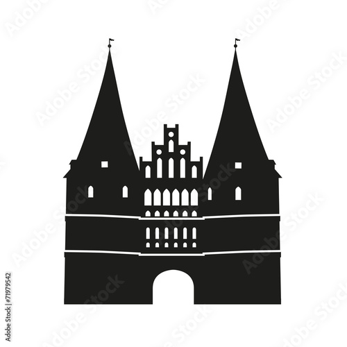 Lübeck, Holstentor