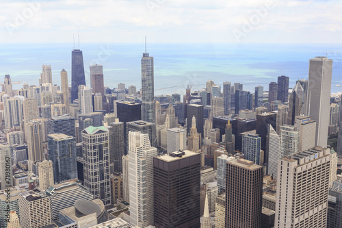 Chicago Cityscape © Jannis Werner