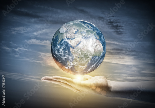Fototapeta Naklejka Na Ścianę i Meble -  Our Earth planet