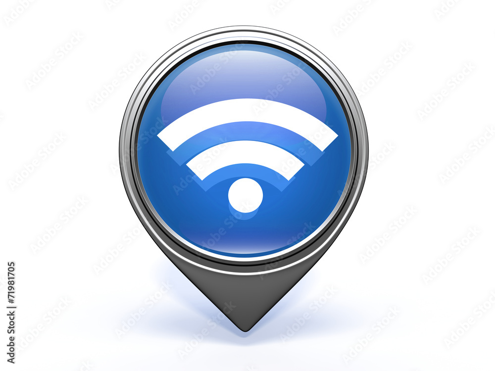 signal pointer icon on white background signal pointer icon on white background