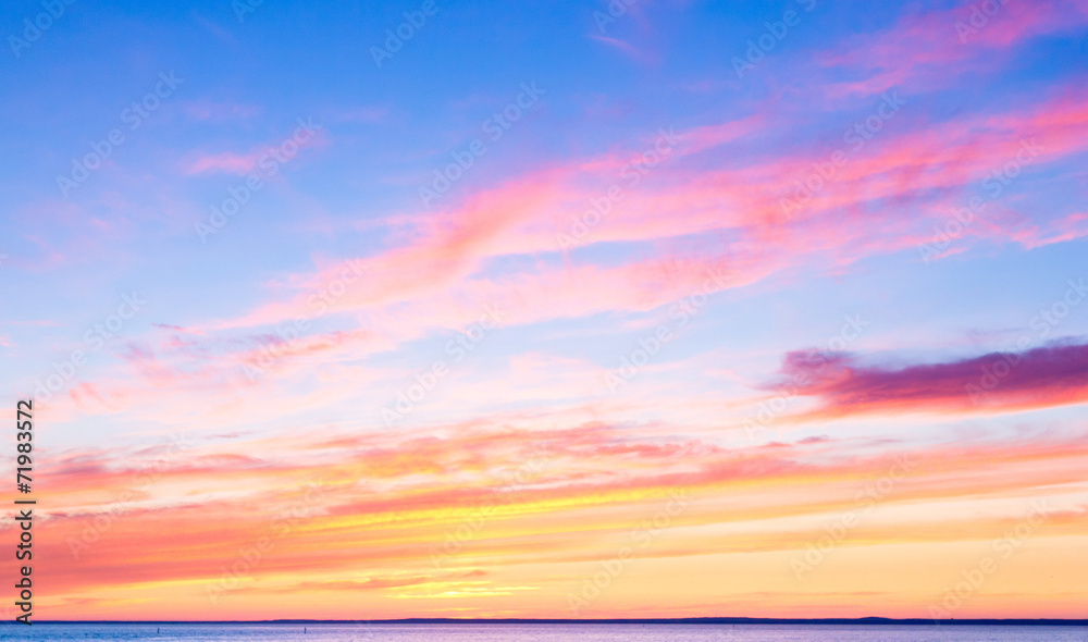 Sunset Paradise Night is Coming Sunset Paradise Night is Coming