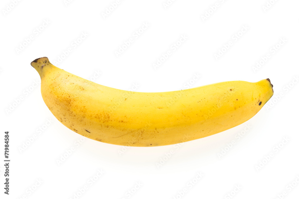 Banana isolated Banana isolated