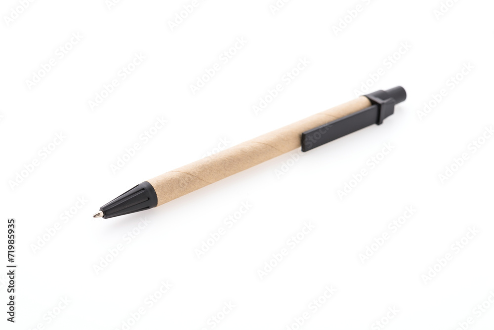 Pen isolated on white background Pen isolated on white background