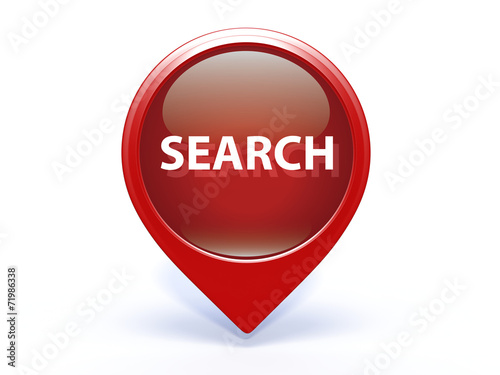 Free Download search pointer icon on white background - GFXLoad