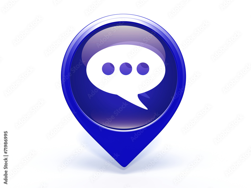 forum pointer icon on white background forum pointer icon on white background