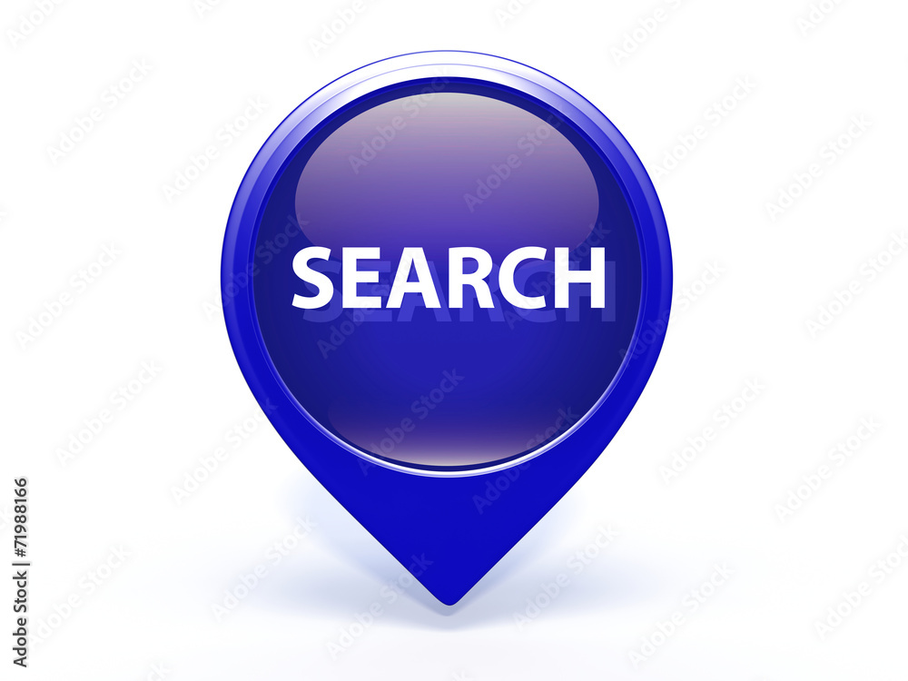 search pointer icon on white background search pointer icon on white background