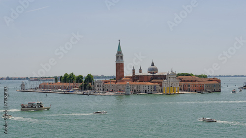 Ile de San Giorgio Maggiore à Venise