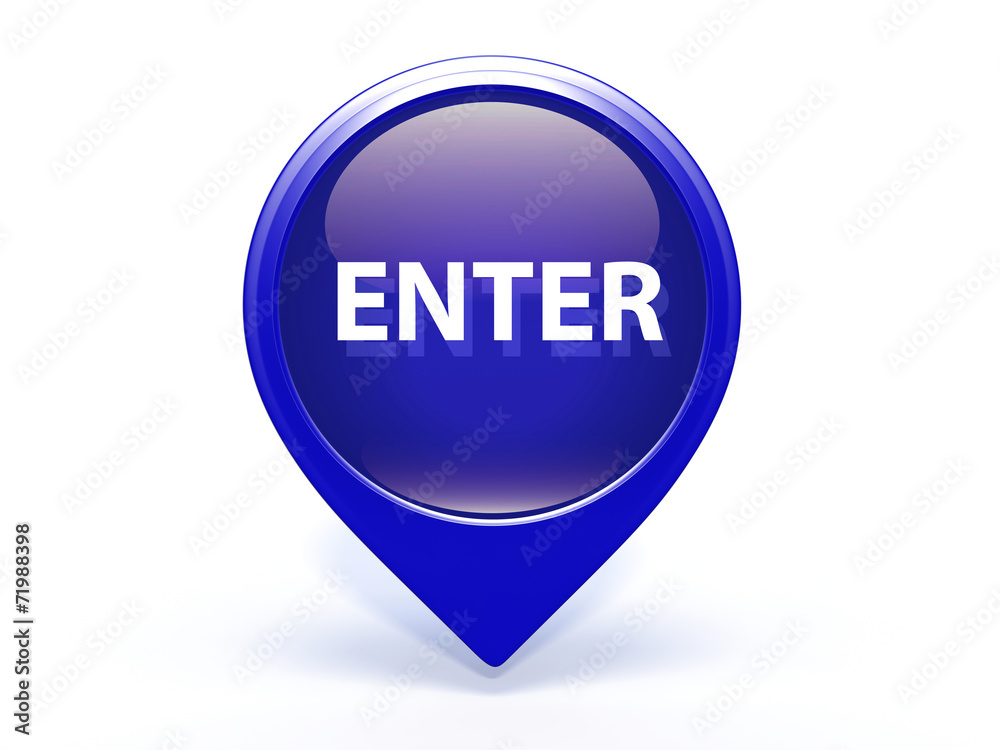 enter pointer icon on white background enter pointer icon on white background