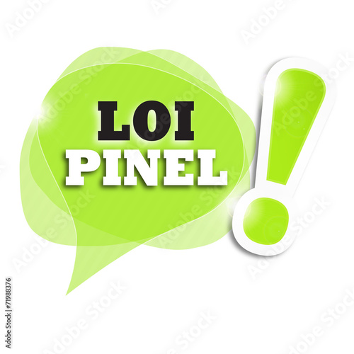 bulle trio : loi pinel