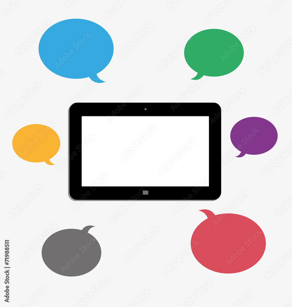 communication tablet communication tablet