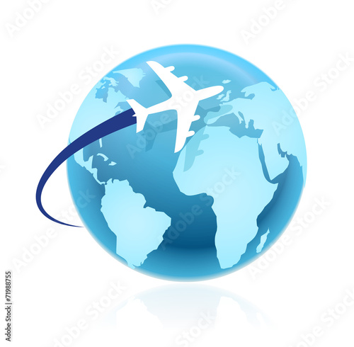 Voyages en avion