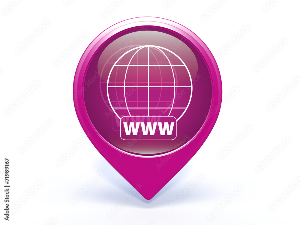 www pointer icon on white background www pointer icon on white background