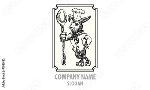 Chef Rabbit Logo
