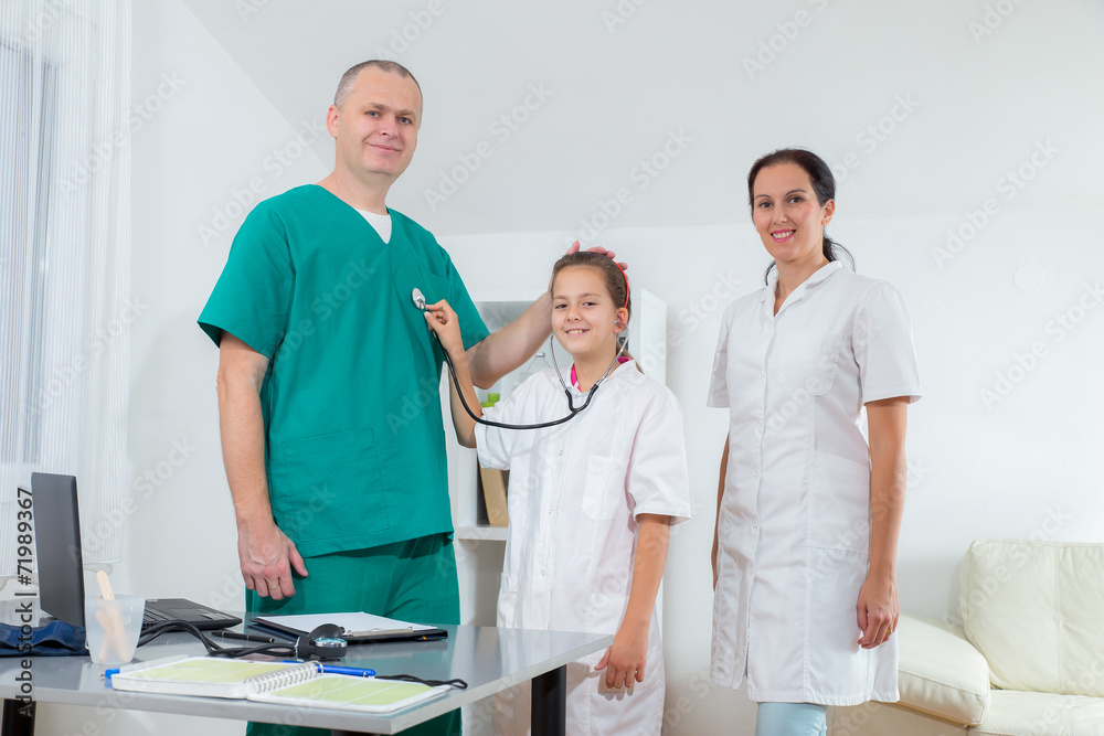 Obraz premium Family practice