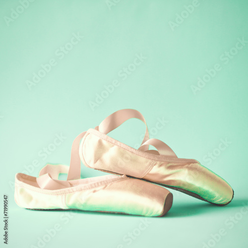 Vintage ballet shoes