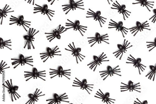 Halloween - Spiders - Seamless Background Pattern © MichaelJBerlin