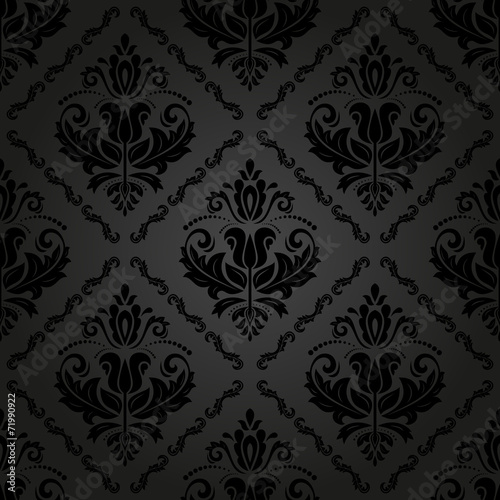 Orient Seamless Pattern. Abstract Background