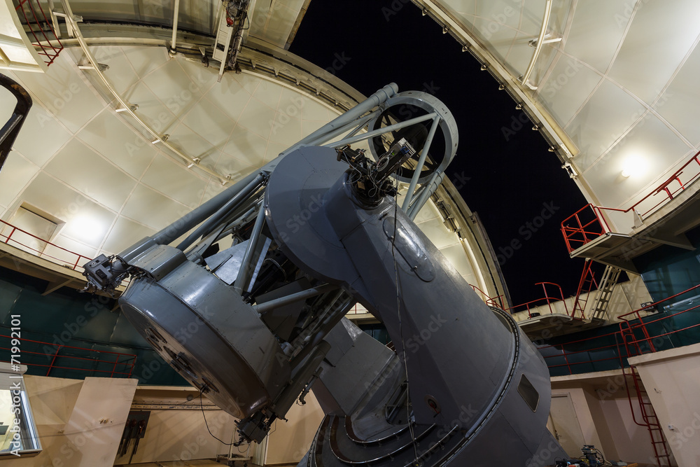 Large optical telescope
