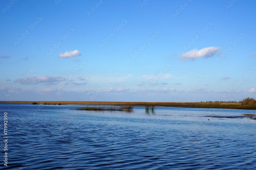 Obraz premium озеро