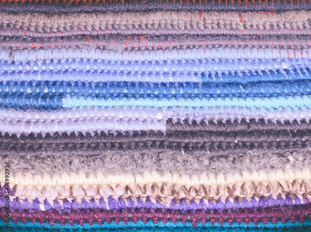 Obraz premium Crochet color background