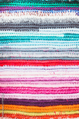 Crochet color background