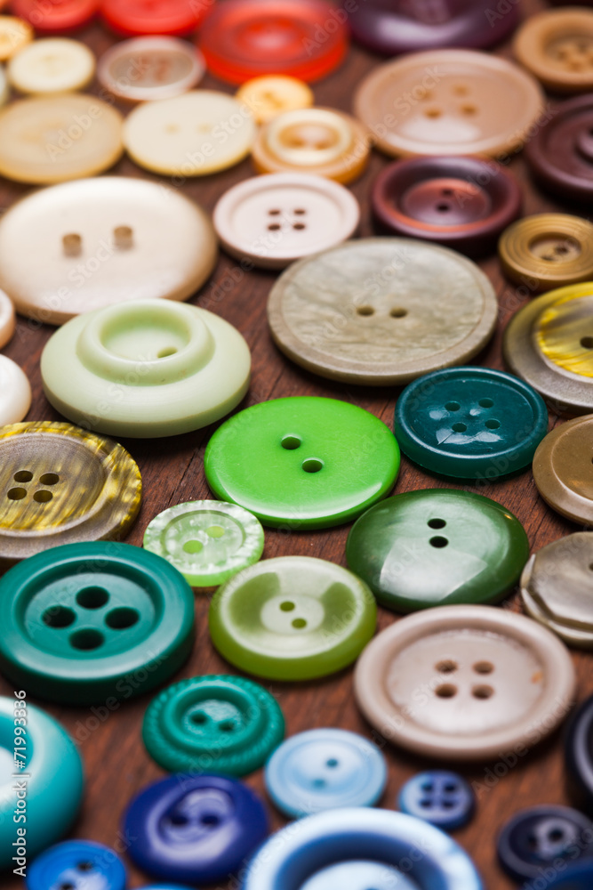 Colorful buttons Colorful buttons