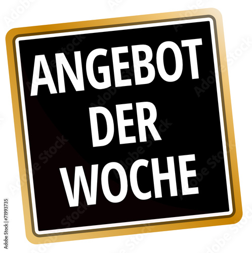 Angebot der Woche