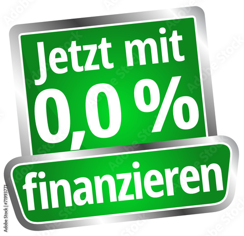Jetzt mit 0,0 % finanzieren