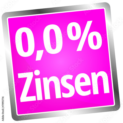 0,0 % Zinsen