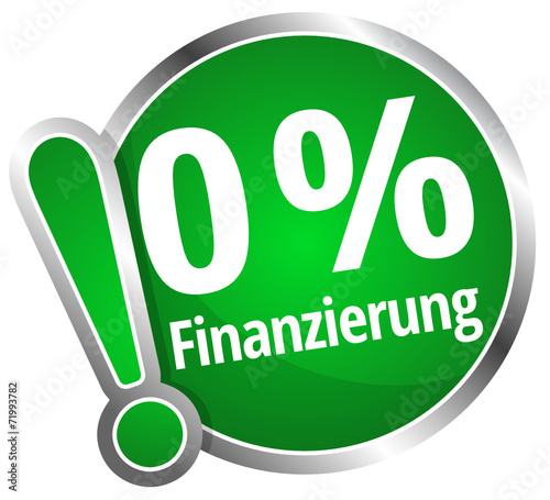 0 % Finanzierung