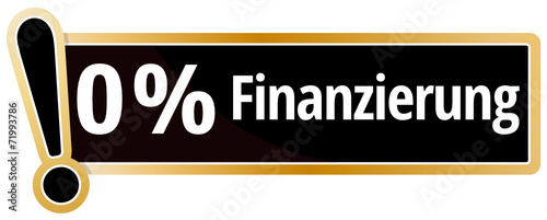 0 % Finanzierung