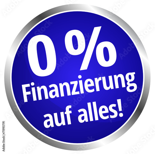 0 % Finanzierung auf alles