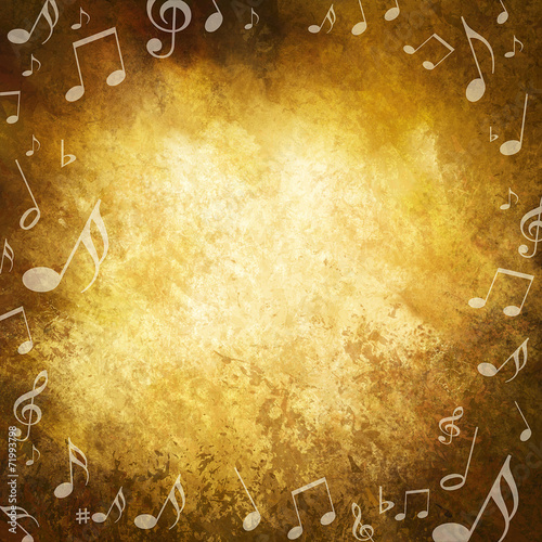 Music grunge background