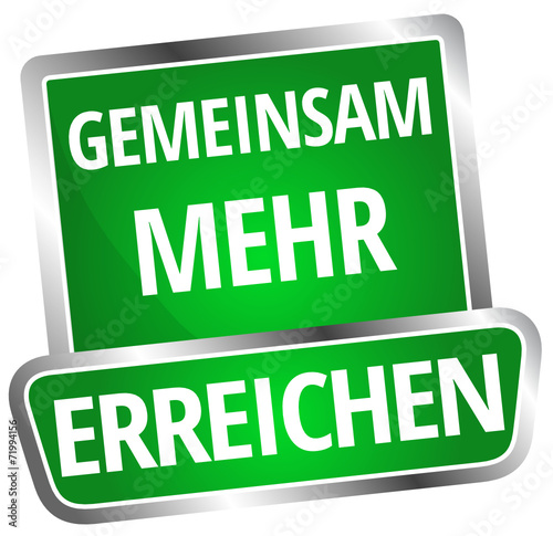 Gemeinsam mehr erreichen