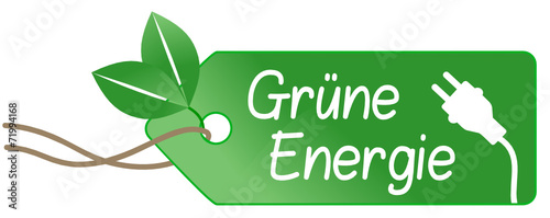 Grüne Energie