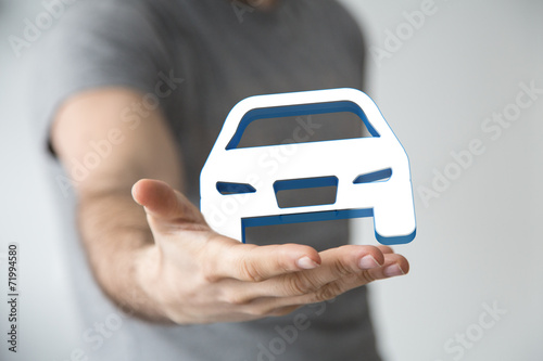 hold car