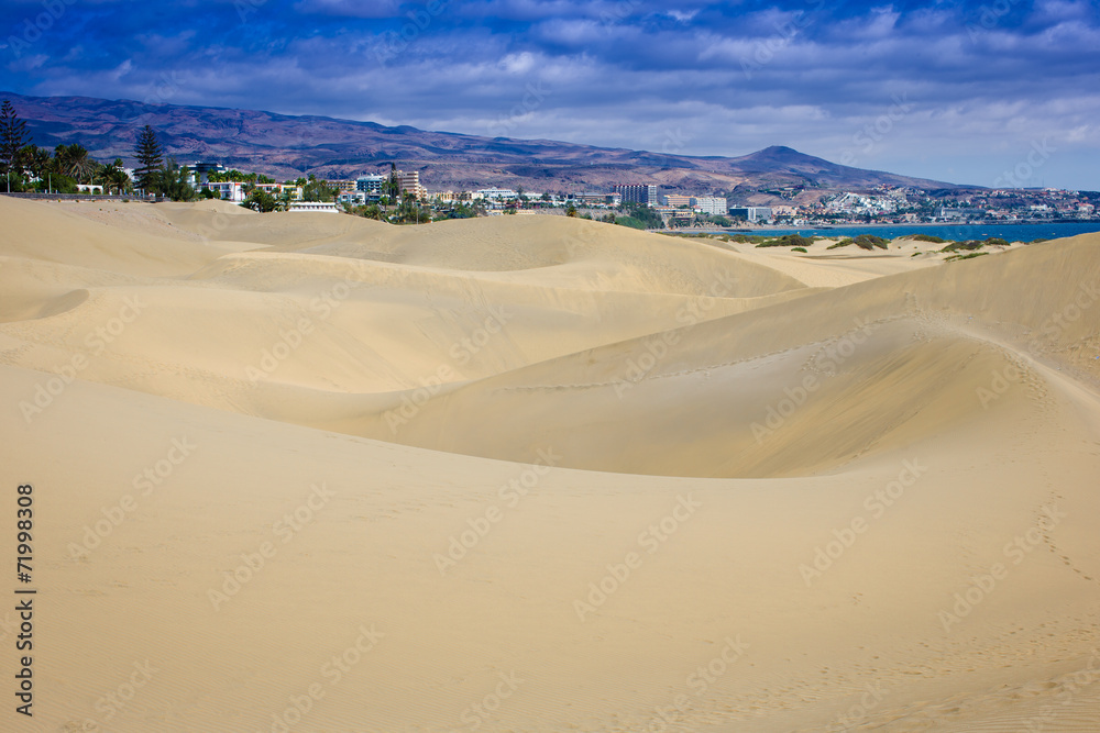 Dunes Of Maspalomas