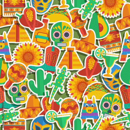 mexican pattern