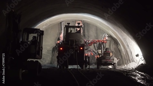 Bauarbeiten am Brennerbasistunnel BBT 2014 Teil 1 photo