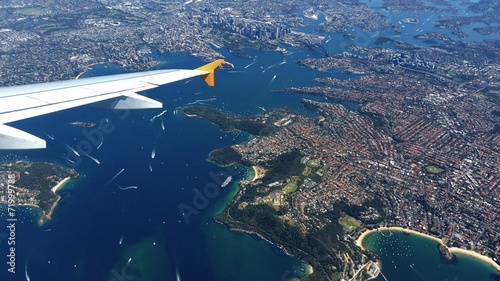 Photography Vue aérienne de Sydney, Australie