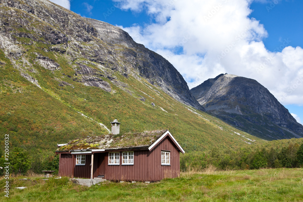 Norway - farm house