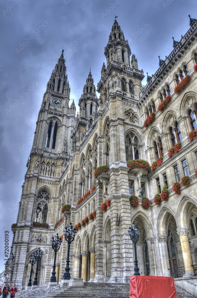 City hall of Vienna, Austria