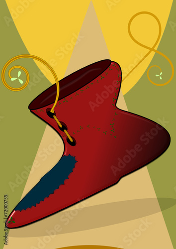 Zapato piel