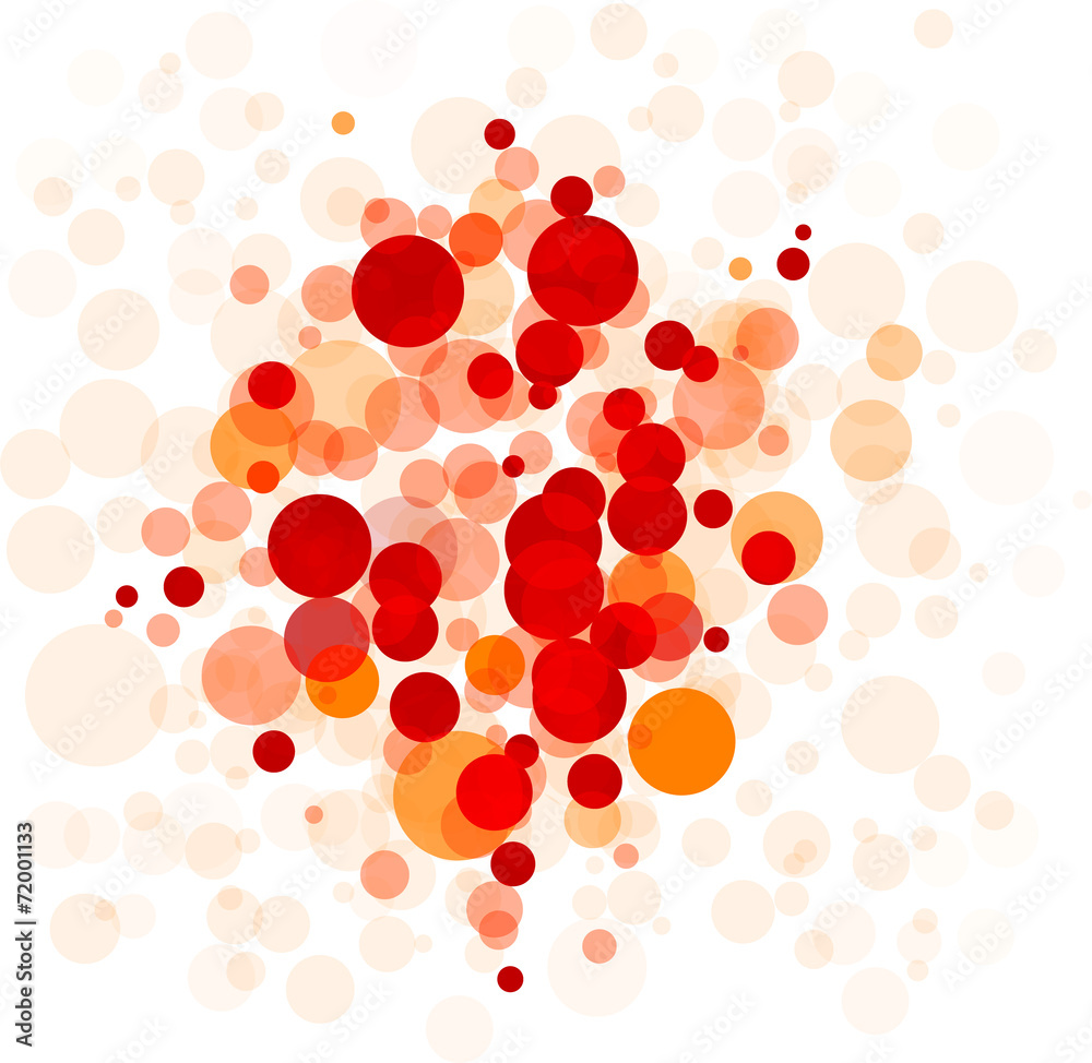 Abstract Circles - Art Vector Background Abstract Circles - Art Vector Background