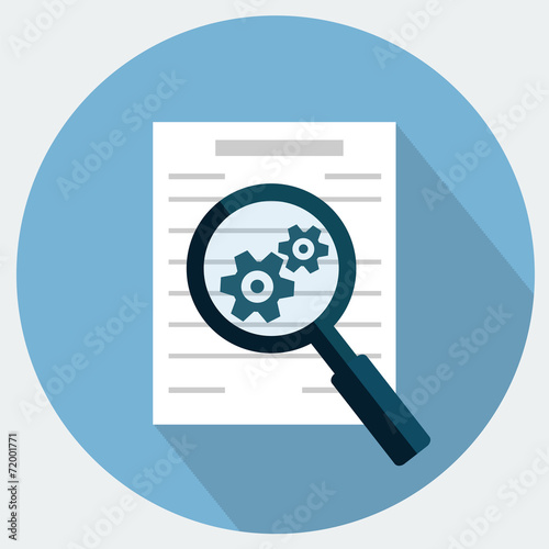 Preparation business contract icon.
