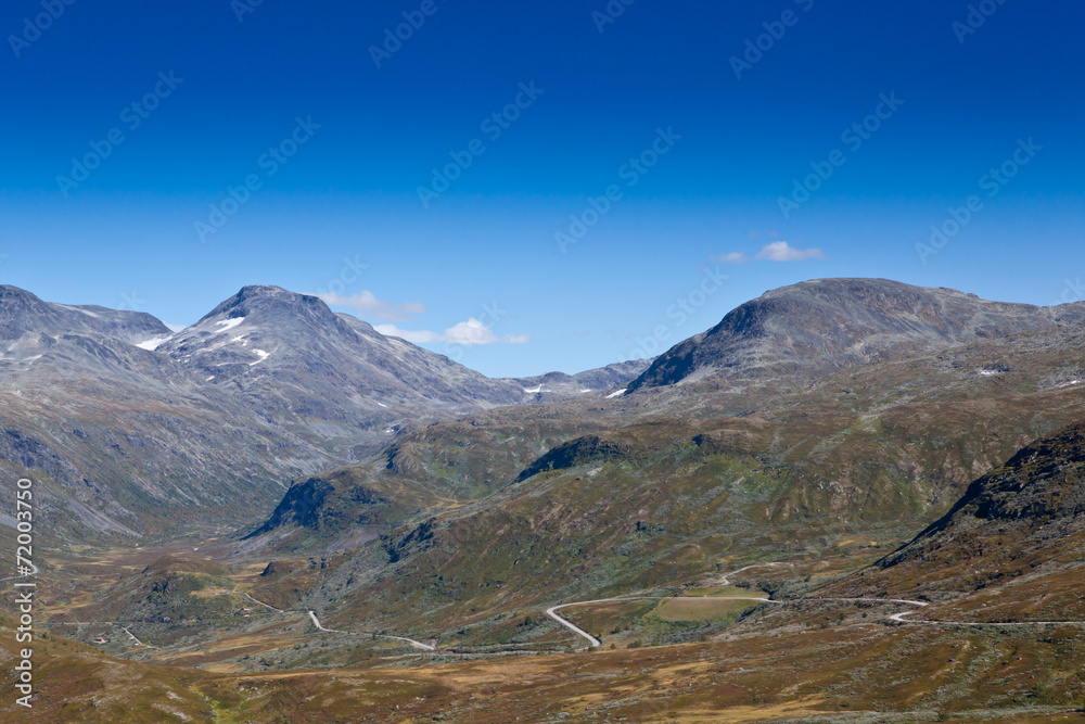 Norway - mountain landscape