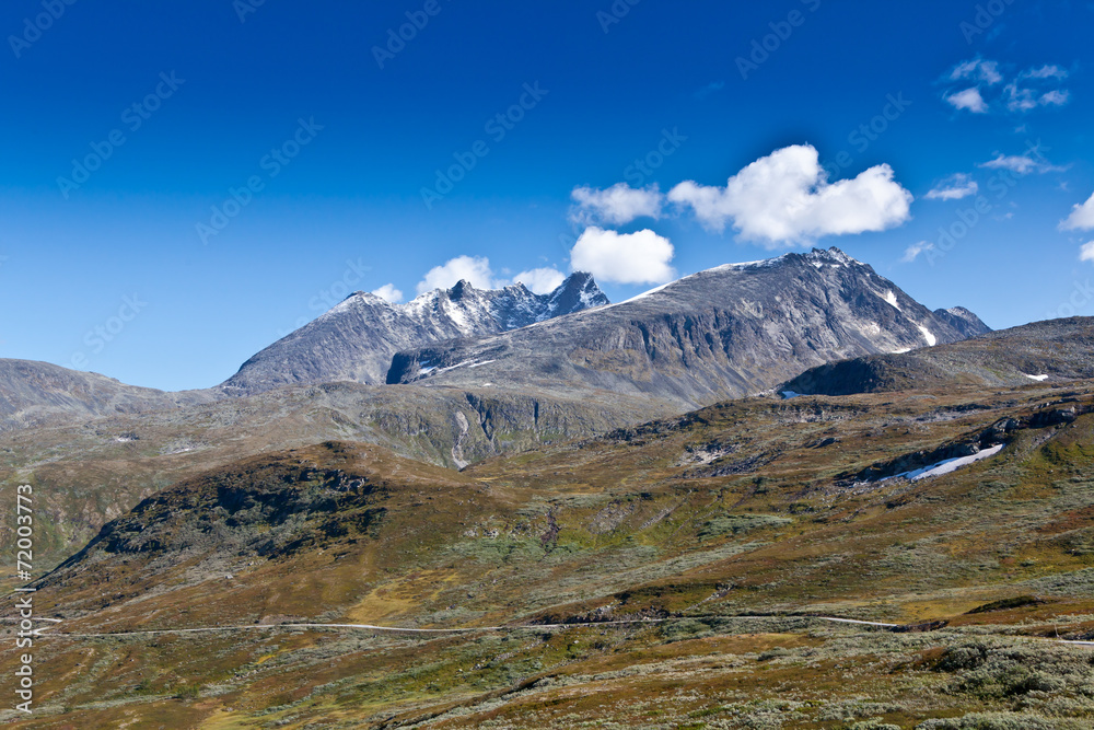 Norway - mountain landscape