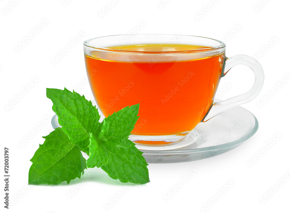 tea and mint tea and mint