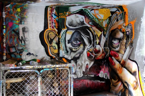 Hosier Lane, Melbourne, Victoria, Australie