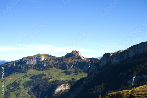 Hoher Kasten - Alpstein - Alpen